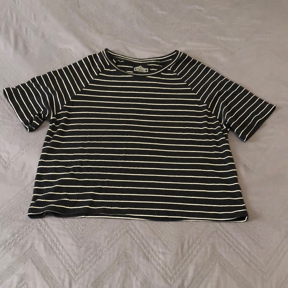 Angie Striped Shirt